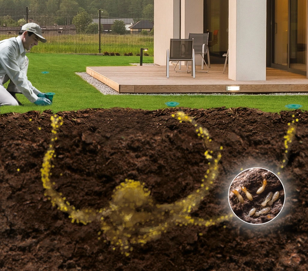 Solution Sentri-Tech anti-termites