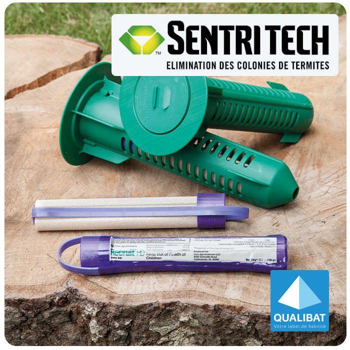 Méthode Sentri-Tech anti-termites